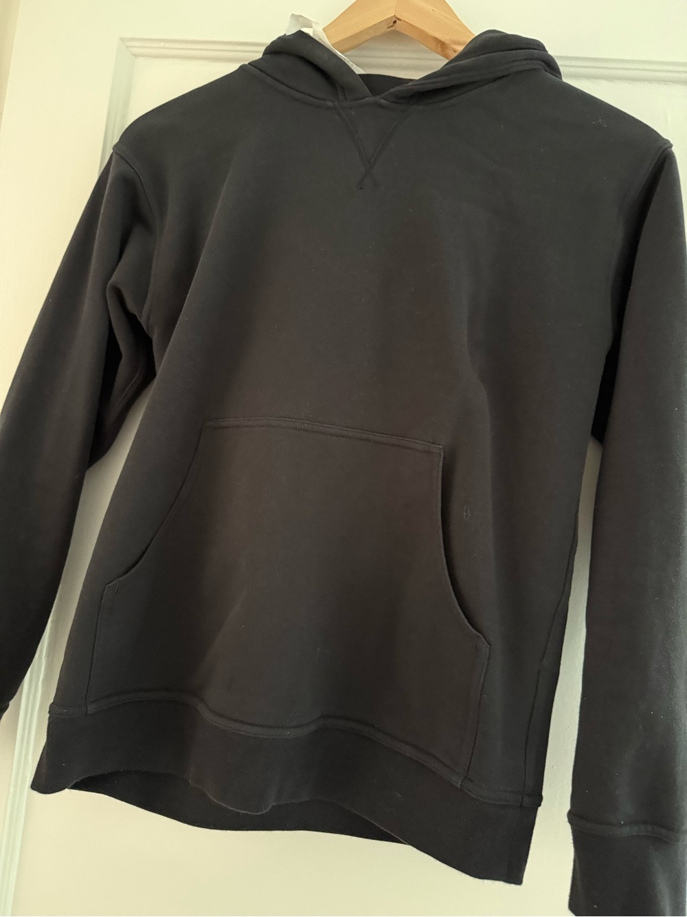 Lululemon All Yours Black Hoodie Size 4 Like New